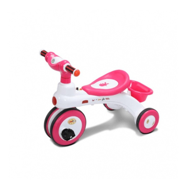 Jim And Jolly Rock Rider Without Backrest - Pink