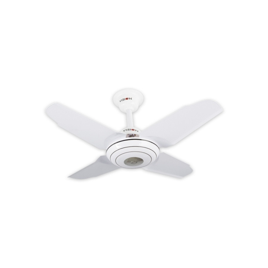 VISION Super Ceiling Fan 24" White
