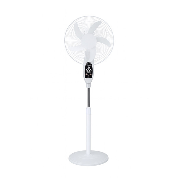 Defender OSK-116 Rechargeable 5 Blades Stand Fan -16 inch