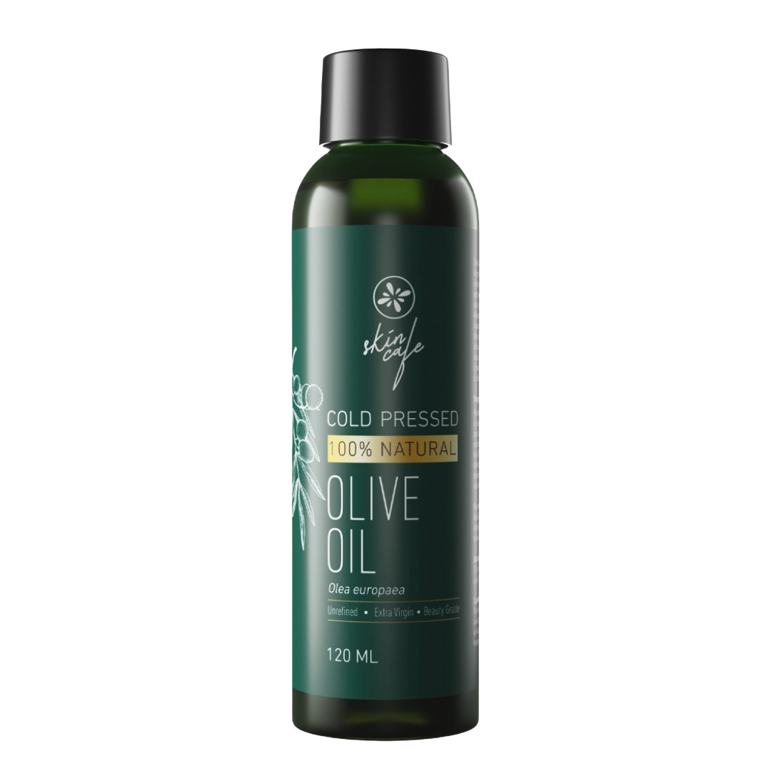 Skin Cafe Olive Oil Cold Pressed 120ml