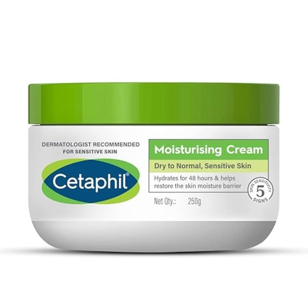 Cetaphil Moisturising Cream Dry to Normal, Sensitive Skin 250gm