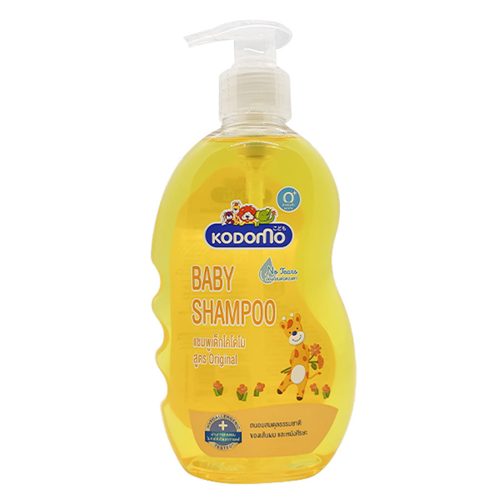 Kodomo Baby Shampoo 0+ Original 400ml (Thailand)
