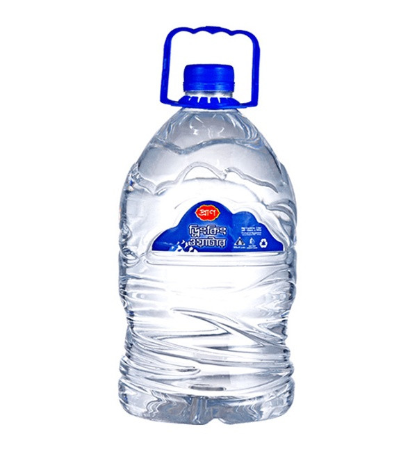 PRAN Drinking Water 5 Liter