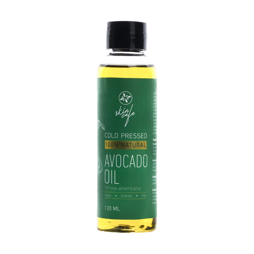 Skin Cafe Avocado Oil Cold Pressed 120ml