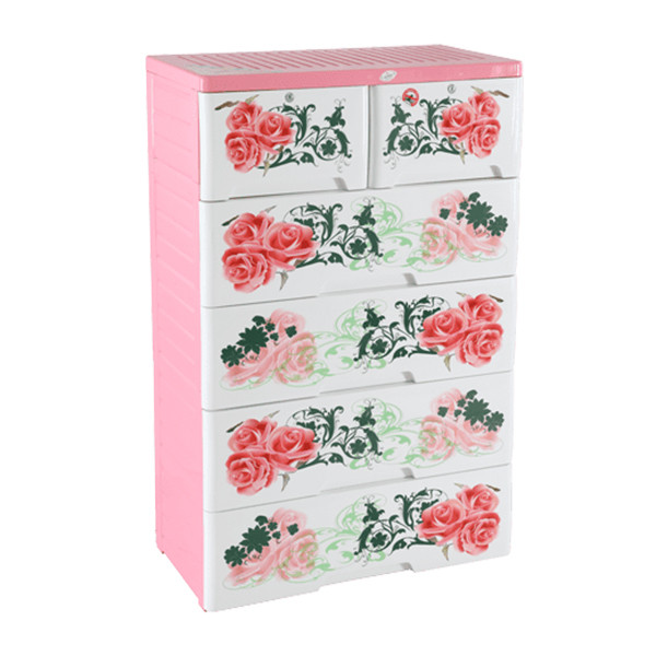 RFL Wardrobe Double 5D Curve Rose