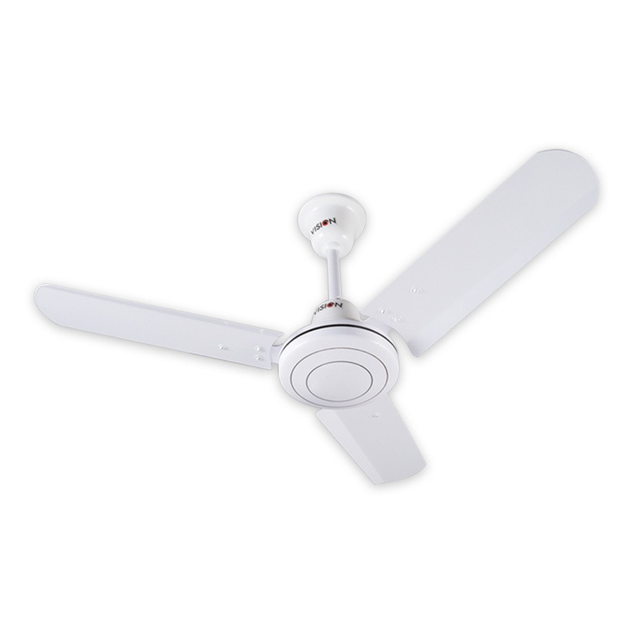 VISION Super Ceiling Fan 36" White