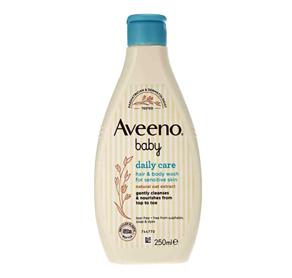 Aveeno Baby Hair & Body Wash - 250ml