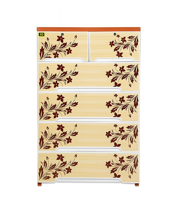 Wardrobe HD Print Double 5D Woody TEL