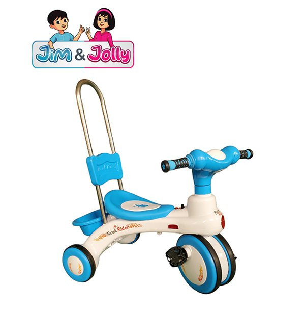 Jim & Jolly Rock Rider With Support Handle Blue