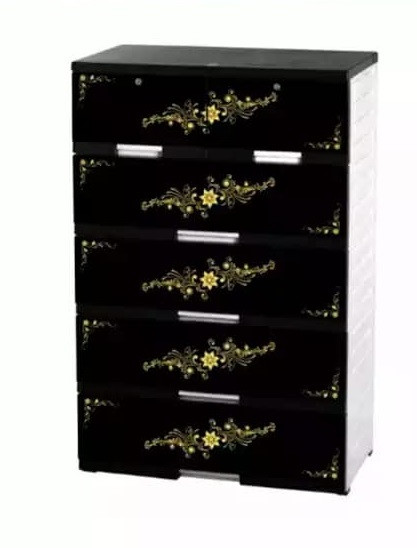Premio Platinum Wardrobe - Twinkle - 5 Step - Black