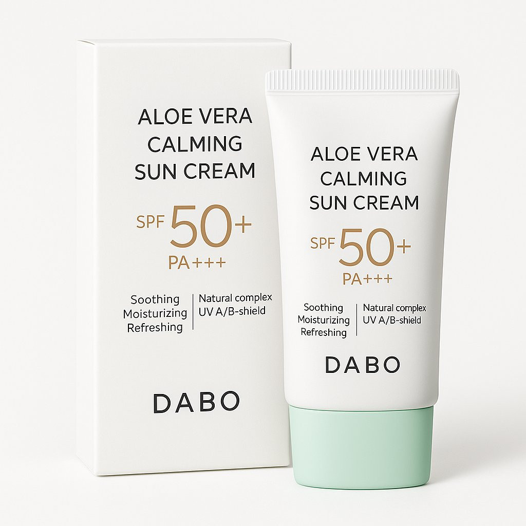 Dabo Aloe Vera Calming SPF 50+ Sun Cream 70ml