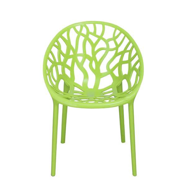 Stylee Ventral Arm Chair Lime Green
