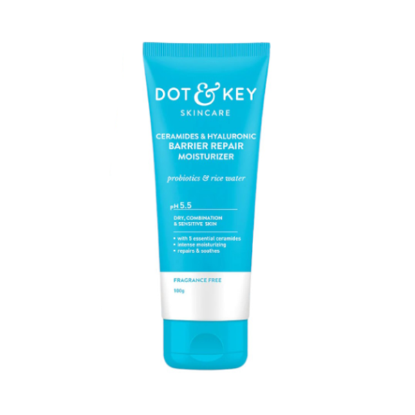 Dot & Key Barrier Repair Moisturizer with Ceramides & Hyaluronic 100gm