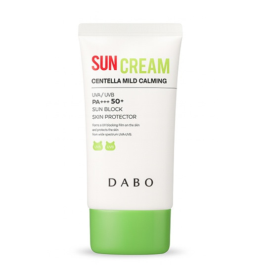 Dabo Centella Mild Calming Sun Cream Spf 50+ PA+++ 50ml