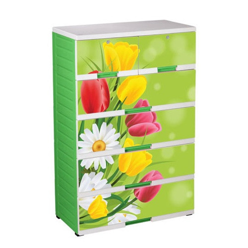 Platinum Wardrobe - Lily - 5 step - Green White