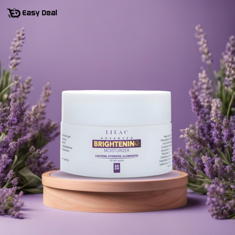 Lilac Advanced Brightening Moisturizer- All Skin Types 50gm