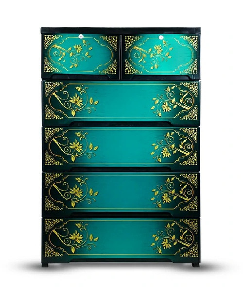 Supreme Wardrobe (Double-5D)-Olive Green-TEL