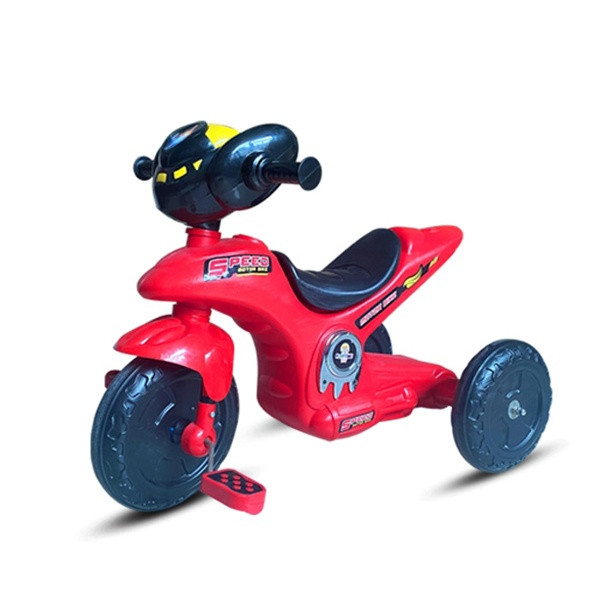 Playtime Fusion Tri Cycle Red And Black