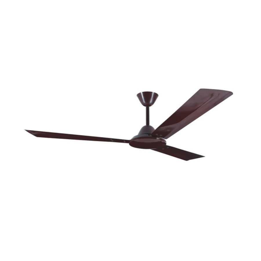 VISION Glitter Ceiling Fan 56' Maroon