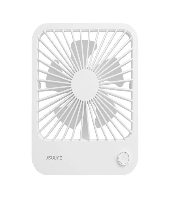 Jisulife FA26 4500mAh Rechargeable Ultra Thin Desktop Fan