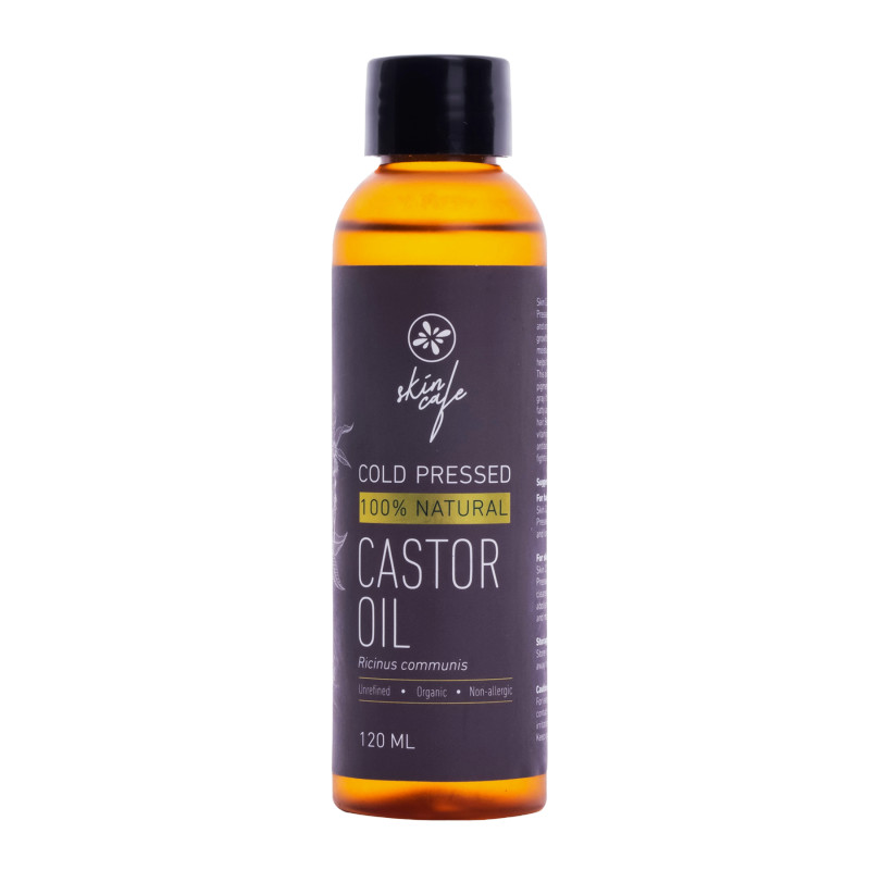 Skin Cafe Castor Oil Cold Pressed 120ml