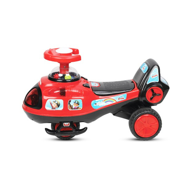 Jim And Jolly Sky Rider - Red & Black