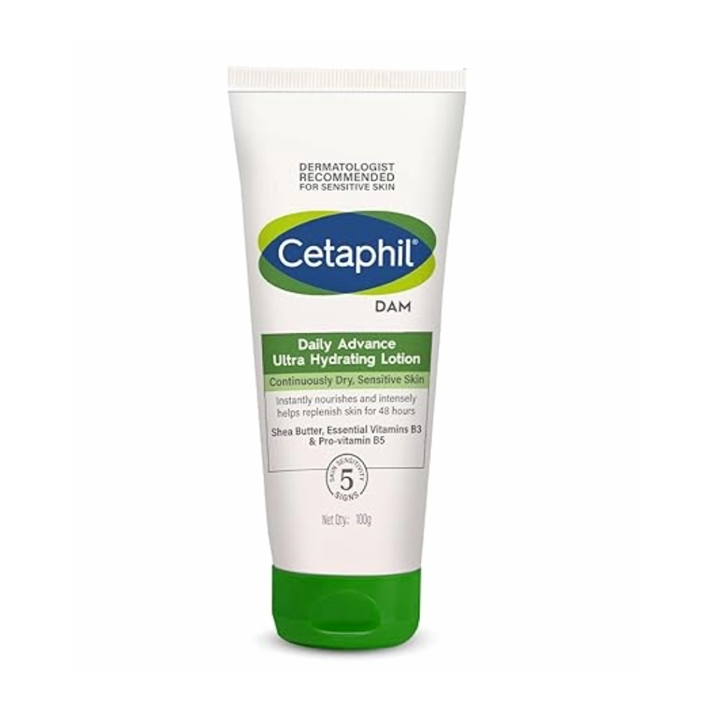 Cetaphil DAM Daily Advance Ultra Hydrating Lotion 100g