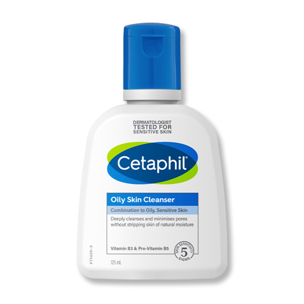 Cetaphil oily skin cleanser 125ml