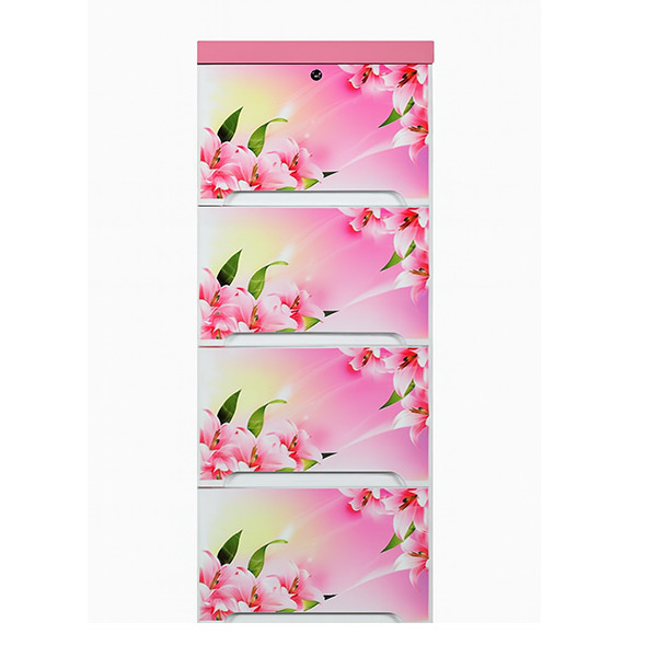 Supreme Wardrobe (Single-4D) Better Life Pink TEL