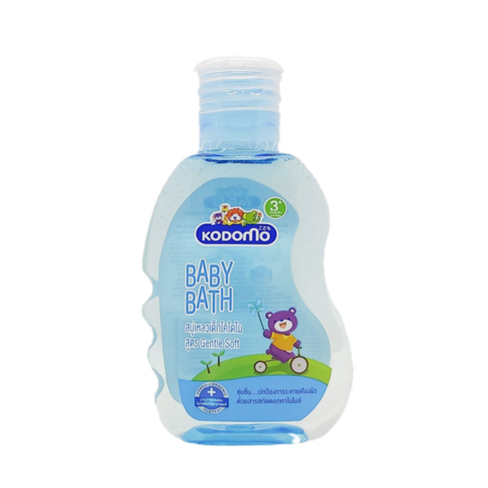 Kodomo Baby Bath Gentle Soft 3+ 200ml