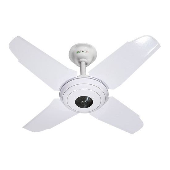 CLICK Crown Ceiling Fan 24" Ivory