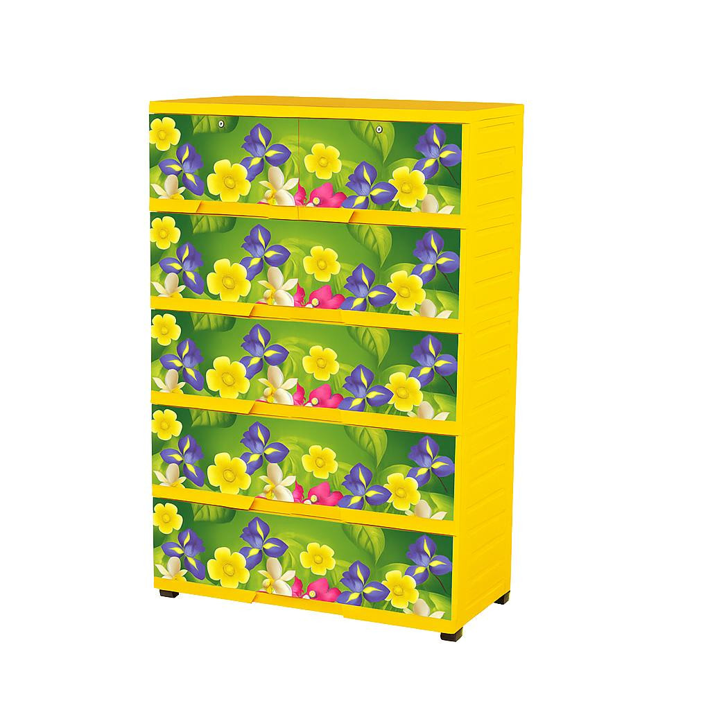 Platinum Wardrobe Cosmos 5 Step - Yellow