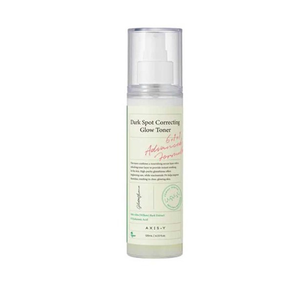 AXIS-Y Dark Spot Correcting Glow Toner 125ml