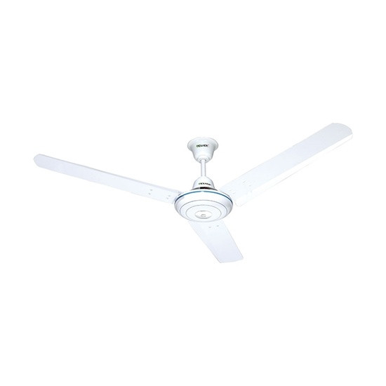 CLICK Crown Ceiling Fan 56" White