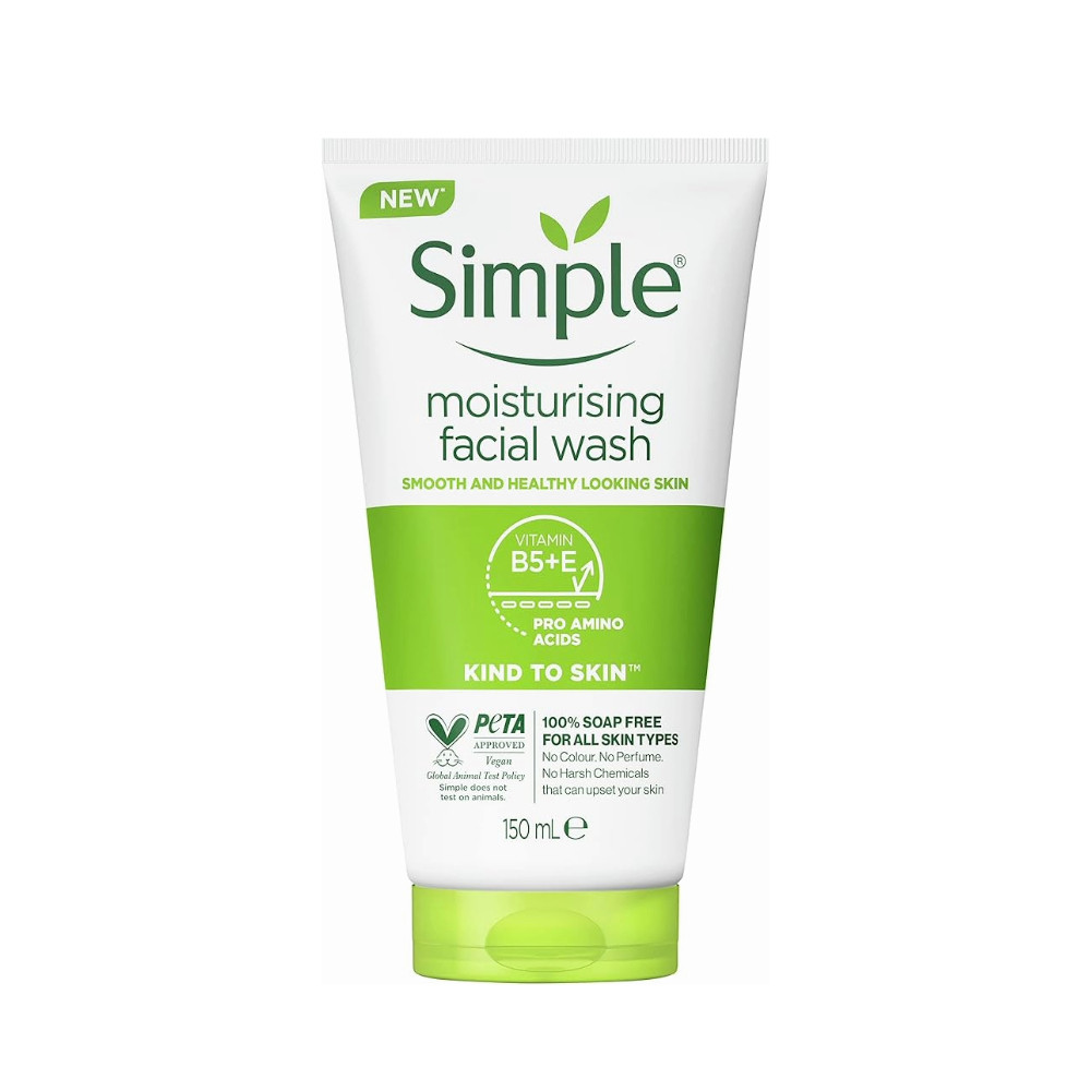 Simple Kind to Skin Moisturizing Facial Wash (150ml)