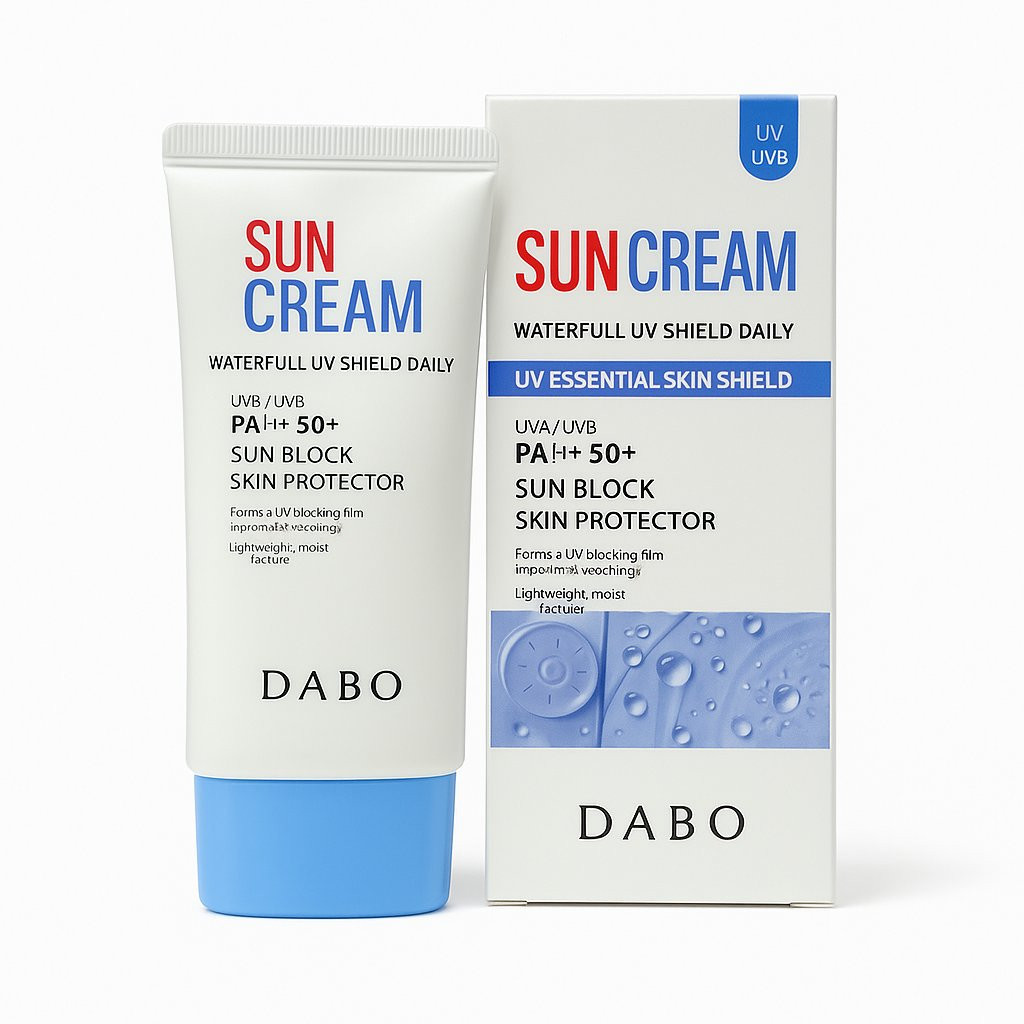 Dabo Waterfull UV Shield Daily Sun Block Skin protector UVA/UVB PA+++ 50+