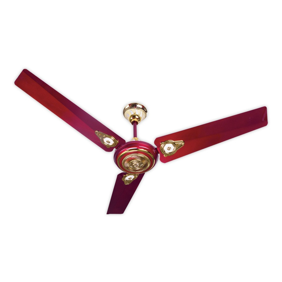 VISION Royal Ceiling Fan 56'' (Maroon)