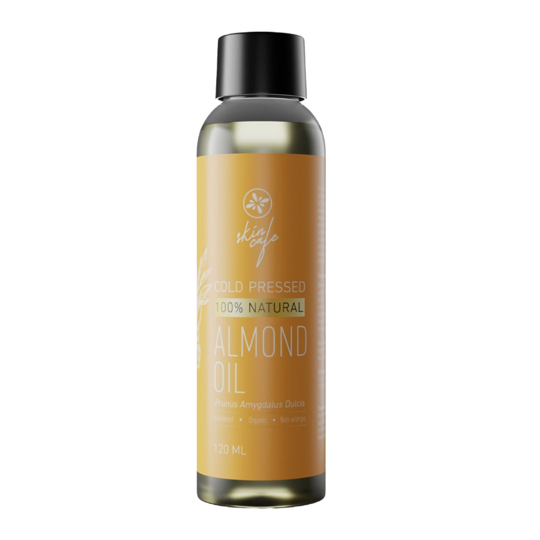 Skin Cafe Almond Oil Cold Pressed  120ml